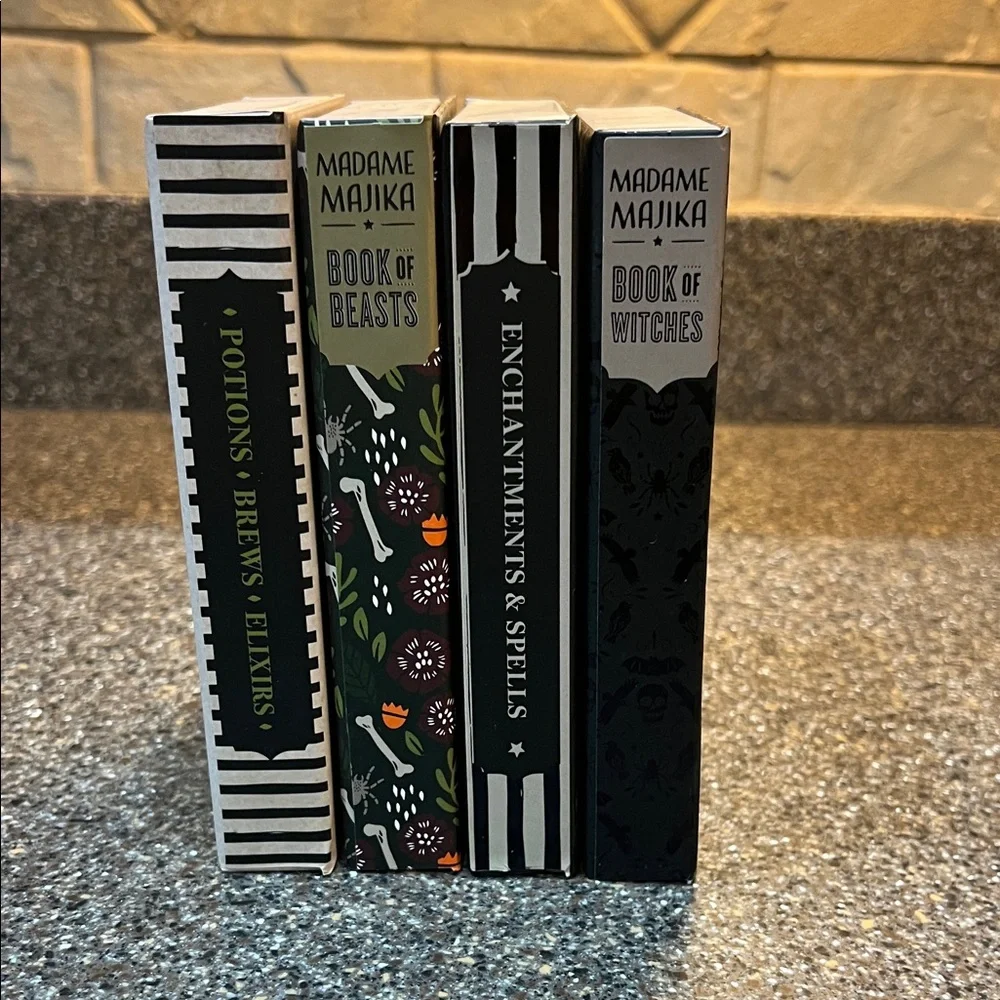Target Madame Majika Halloween Book Set (box)